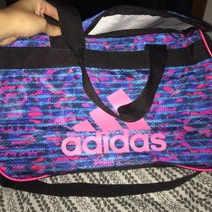 Adidas gym bag